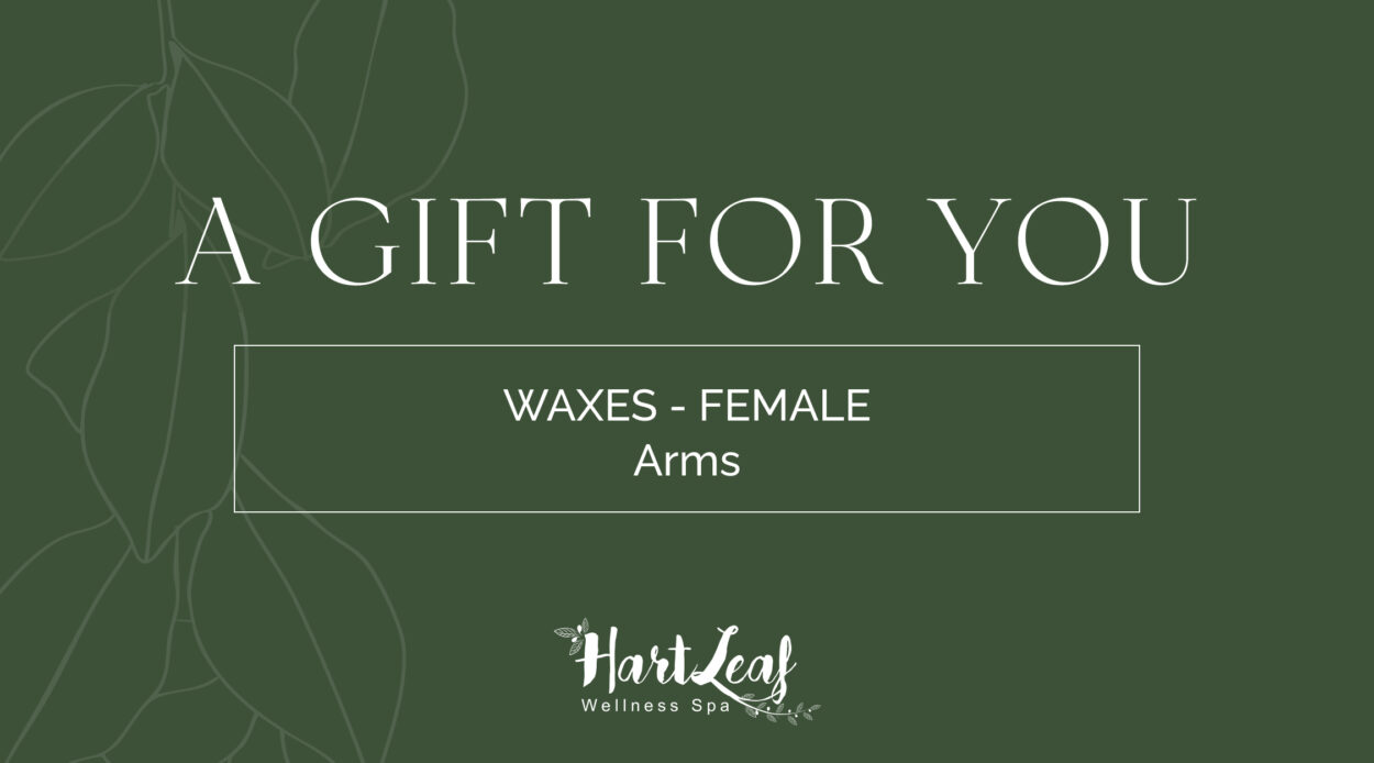 WAXES - FEMALE – Arms